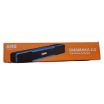 ANS (A Robotek Dhamaka 2.0 Wireless Soundbar Speaker (15W | Bluetooth | TWS | FM)
