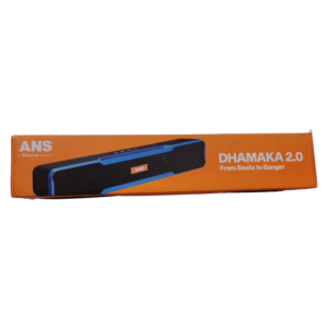 ANS (A Robotek Dhamaka 2.0 Wireless Soundbar Speaker (15W | Bluetooth | TWS | FM)