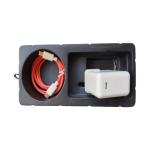 JINETO 65W PD Type-C Fast Charger – Super Fast Charging Adapter (JC-501)