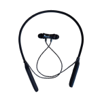 Aura Bluetooth Neckband – 30 Hours Battery, Strong Bass & Mic