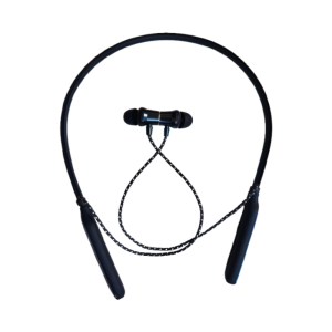 Aura Bluetooth Neckband – 30 Hours Battery, Strong Bass & Mic