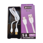JINETO JCC 200 Type-C 5A Fast Charging Cable