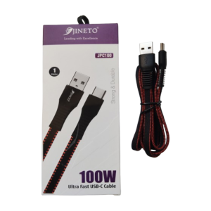 JINETO JPC100 100W Ultra Fast USB to Type-C Cable