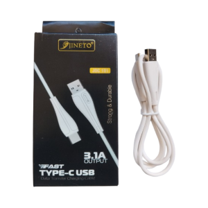 JINETO JCC101 3.1A Fast USB to Type-C Charging Cable