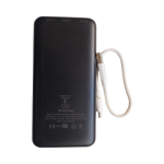 Robotek 10000mAh Power Bank – Dual USB 3A Fast Charging (S12 Max)