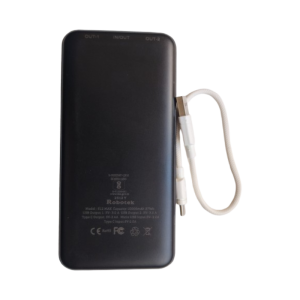 Robotek 10000mAh Power Bank – Dual USB 3A Fast Charging (S12 Max)