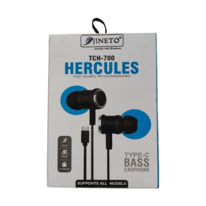 JINETO TCH-700 Hercules Type-C Wired Earphones